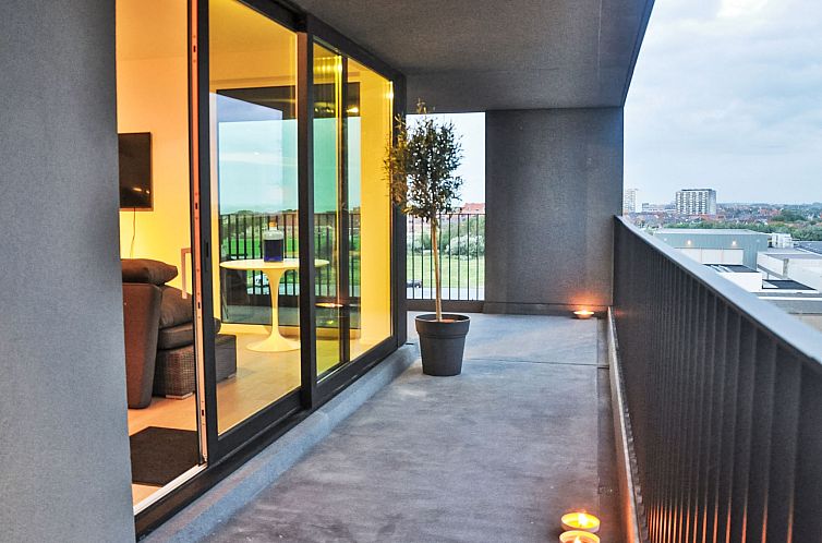 Appartement Havenzicht with parking