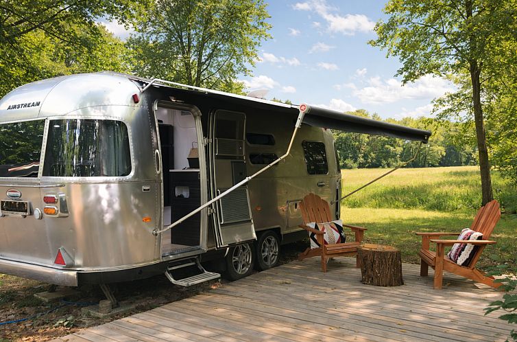 Unterkunft 0190113 - Zelthaus Niedersachsen - Airstream met hottub