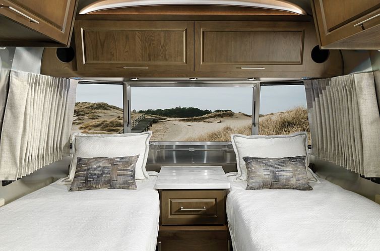 Airstream met hottub