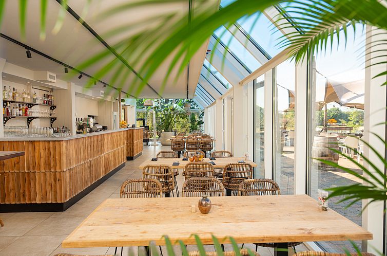 Airstream met hottub