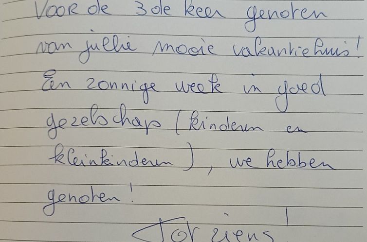 Vakantiehuis Alegria