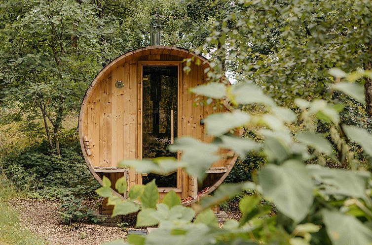 Hill Top Scandi met Sauna