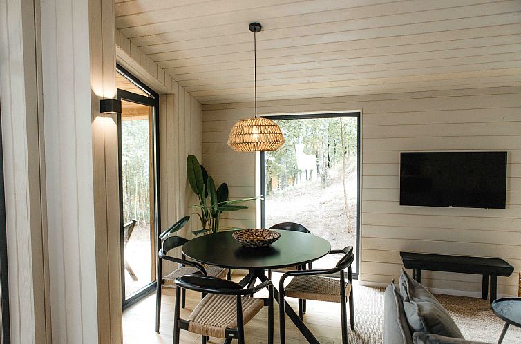 Hill Top Scandi met Sauna