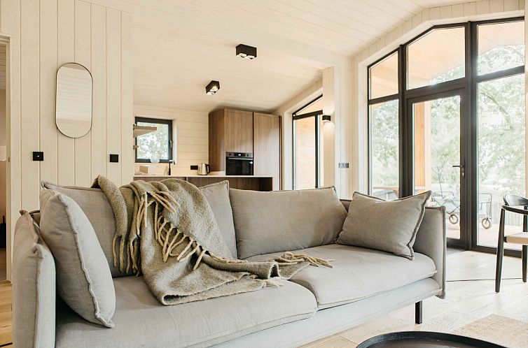 Hill Top Scandi met Sauna