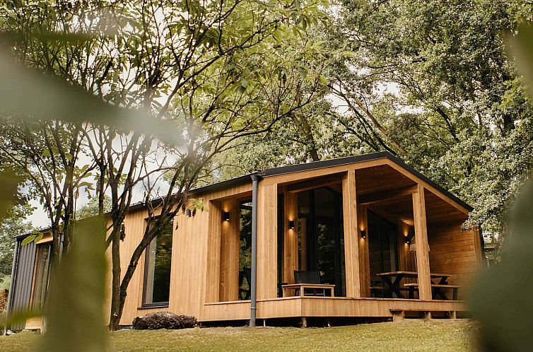 Hill Top Scandi met Sauna