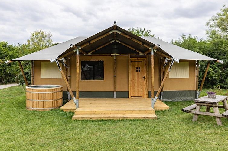 Unterkunft 0190137 - Zelthaus Niedersachsen - Glamfield Lodge II met hottub