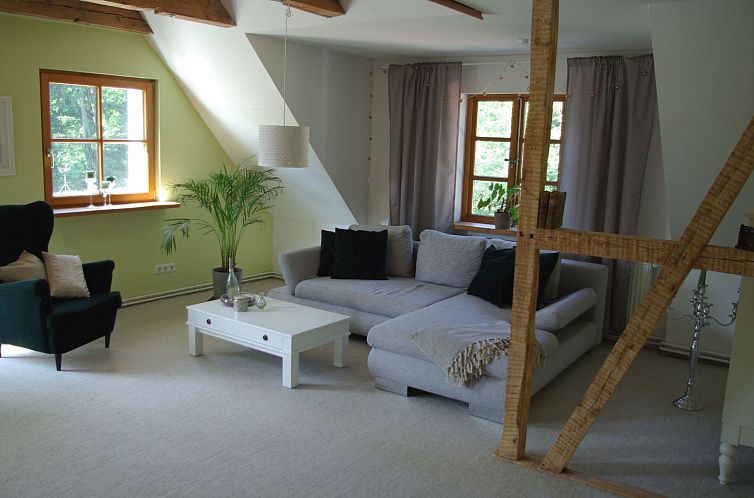 Appartement Große Ferienwohnung in Bleckede mit Großem Bal
