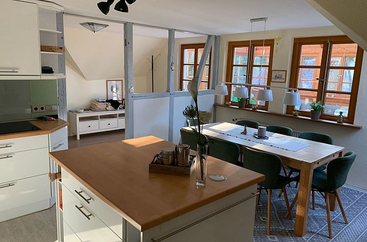 Appartement Große Ferienwohnung in Bleckede mit Großem Bal