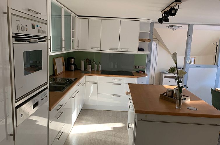 Appartement Große Ferienwohnung in Bleckede mit Großem Bal