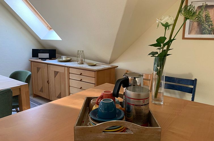 Appartement Große Ferienwohnung in Bleckede mit Großem Bal