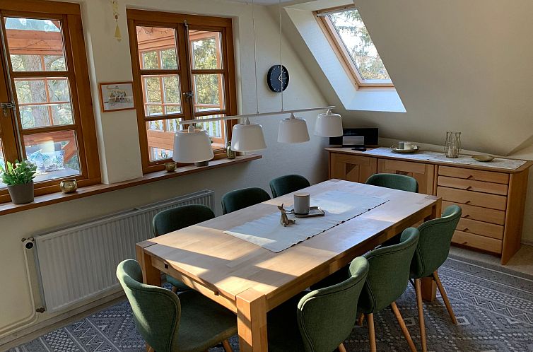 Appartement Große Ferienwohnung in Bleckede mit Großem Bal