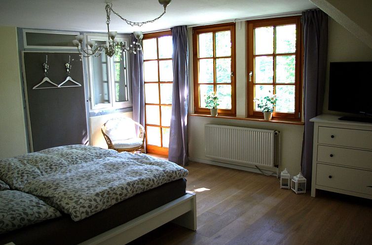 Appartement Große Ferienwohnung in Bleckede mit Großem Bal