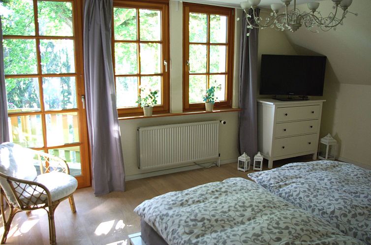 Appartement Große Ferienwohnung in Bleckede mit Großem Bal