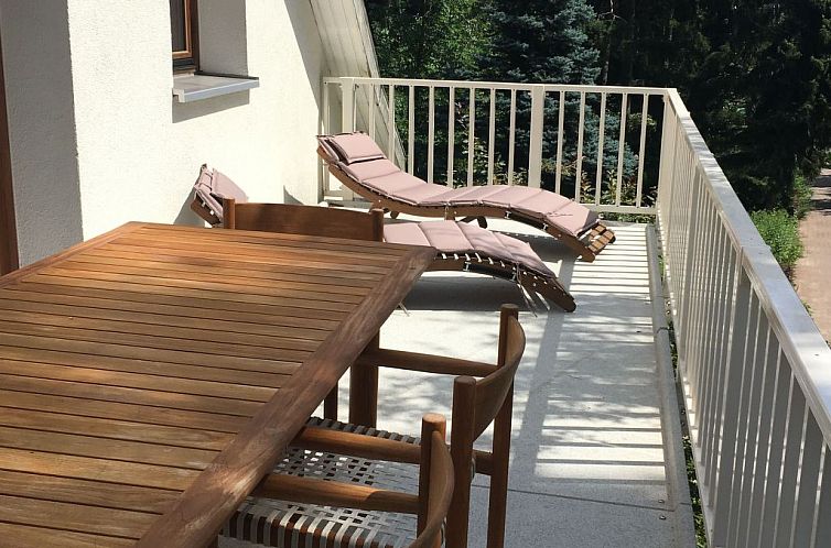 Appartement Große Ferienwohnung in Bleckede mit Großem Bal
