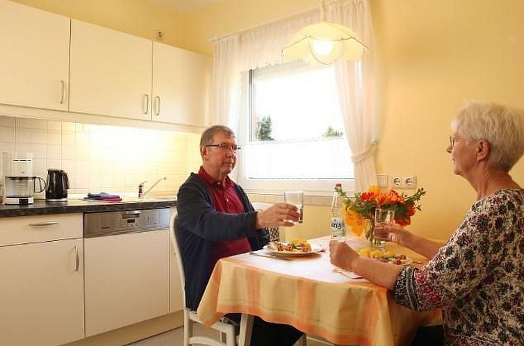 Appartement Komfortable Ferienwohnung mit großem Balkon