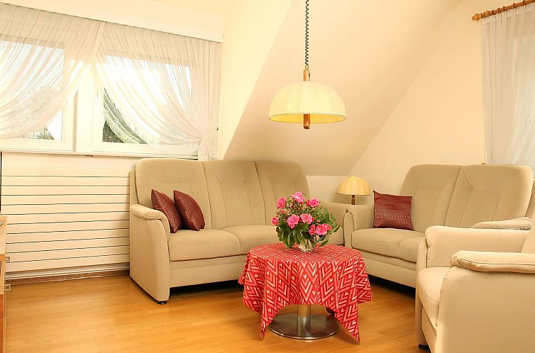 Appartement Komfortable Ferienwohnung mit großem Balkon