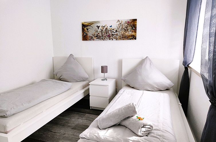 Appartement "Heide1" mit Terrasse