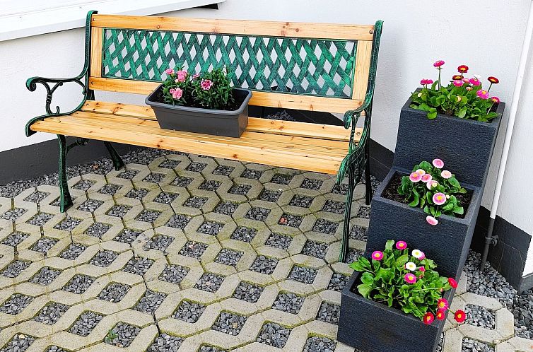 Appartement "Heide1" mit Terrasse