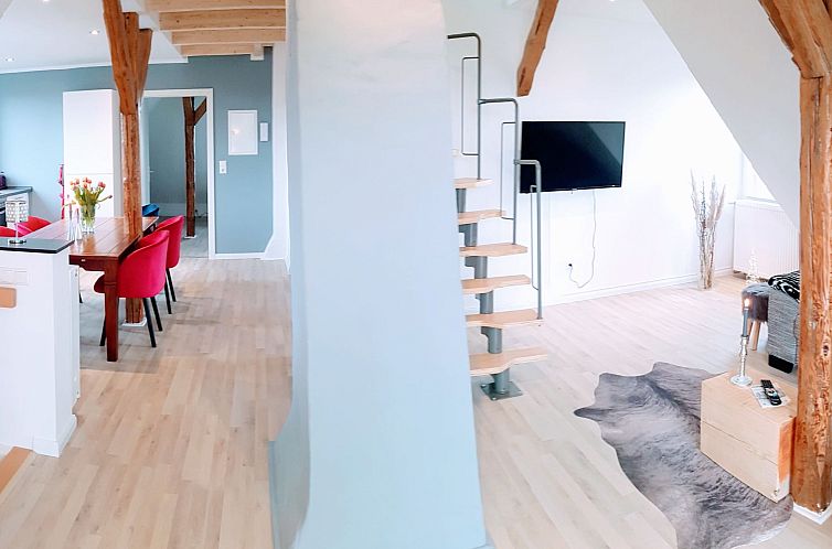 Appartement Luxus Penthouse im Grünen