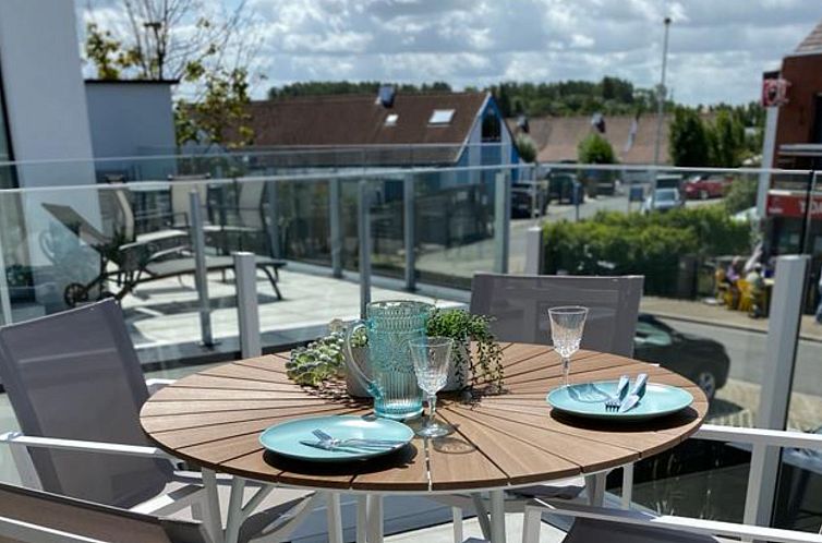 Vakantiehuis De Garnaal with parking