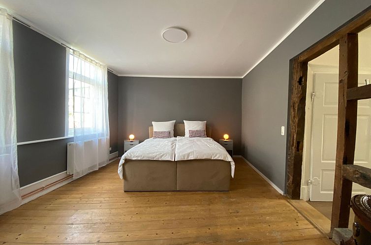 Guest house 01935907 - Apartment Niedersachsen - Appartement Gemütliche Wohnung in Hameln mit Garten