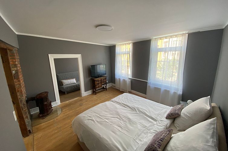 Appartement Gemütliche Wohnung in Hameln mit Garten