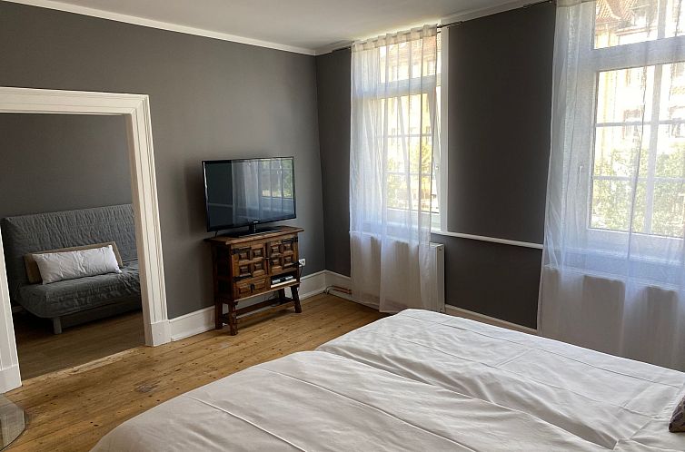 Appartement Gemütliche Wohnung in Hameln mit Garten