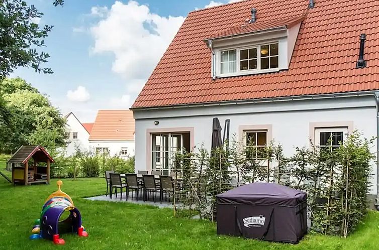 Villa Kakelbont (met privé sauna)