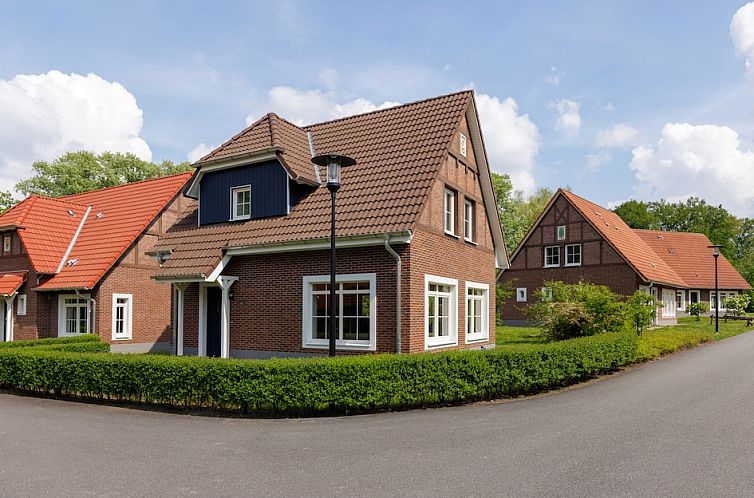 Vacation home BBKL4 Comfort in Bad Bentheim, Lower Saxony, Germany, with rural atmosphere and serene surroundings.