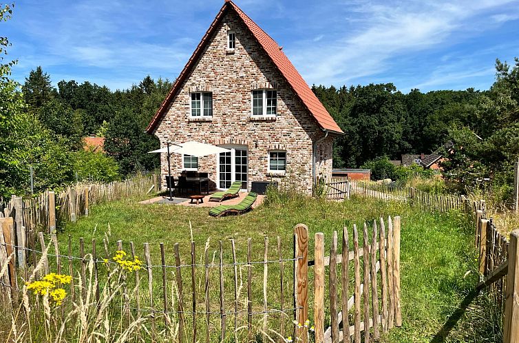 Guest house 0194901 - Holiday property Niedersachsen - Vakantiehuis Haus Felsenbirne im Bispinger Heidezauber