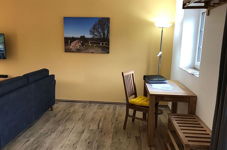 Vakantiehuis Haus Felsenbirne im Bispinger Heidezauber