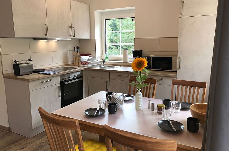 Vakantiehuis Haus Felsenbirne im Bispinger Heidezauber