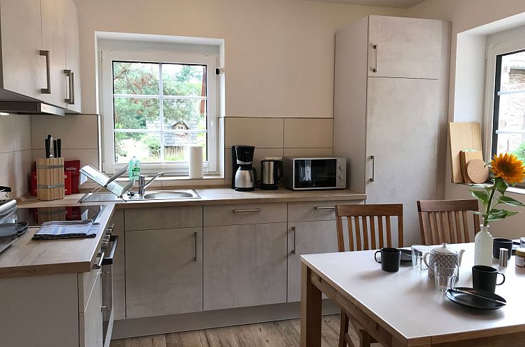 Vakantiehuis Haus Felsenbirne im Bispinger Heidezauber