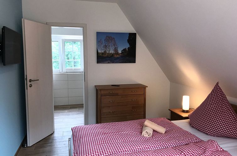 Vakantiehuis Haus Felsenbirne im Bispinger Heidezauber