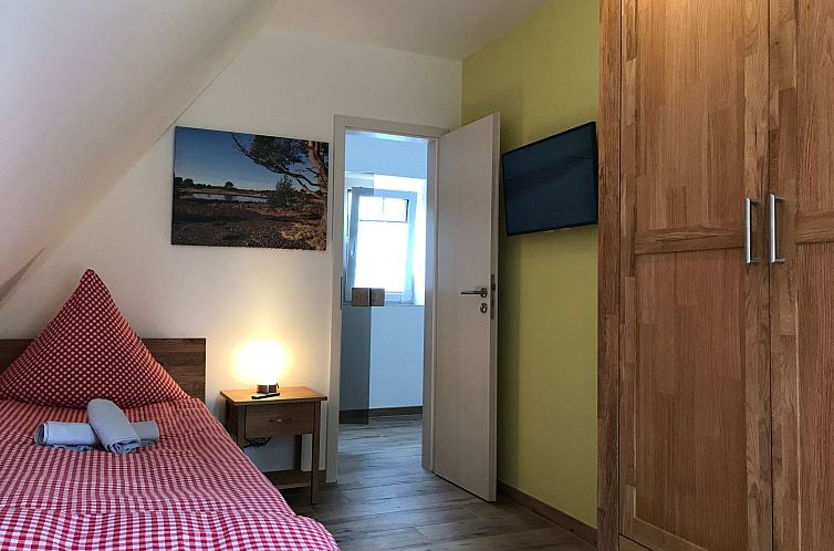 Vakantiehuis Haus Felsenbirne im Bispinger Heidezauber