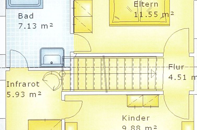 Vakantiehuis Haus Felsenbirne im Bispinger Heidezauber