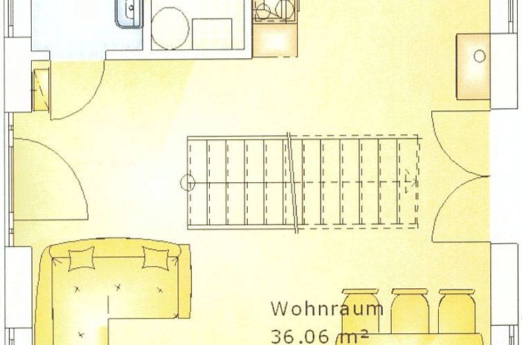 Vakantiehuis Haus Weißdorn im Bispinger Heidezauber