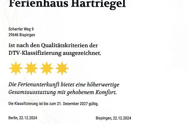 Vakantiehuis Heidezauber