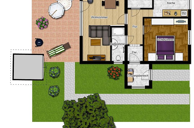 Appartement Bispinger Heide