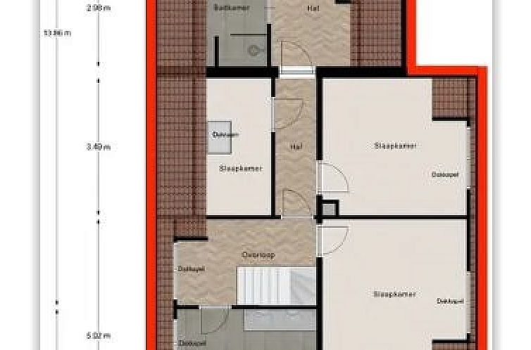 Vrijstaande woning in Getelo