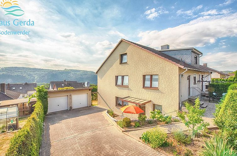 Appartement Große Wohnung in Bodenwerder mit Garten, Terras