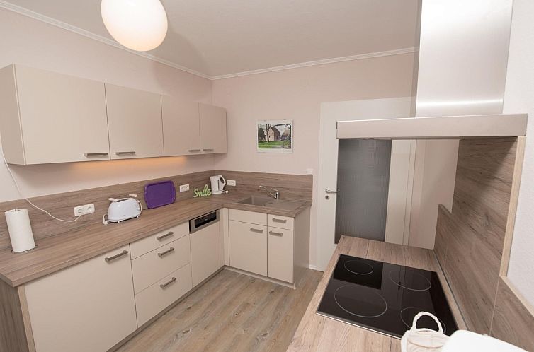 Appartement Große Wohnung in Bodenwerder mit Garten, Terras