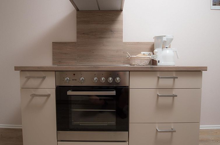 Appartement Große Wohnung in Bodenwerder mit Garten, Terras