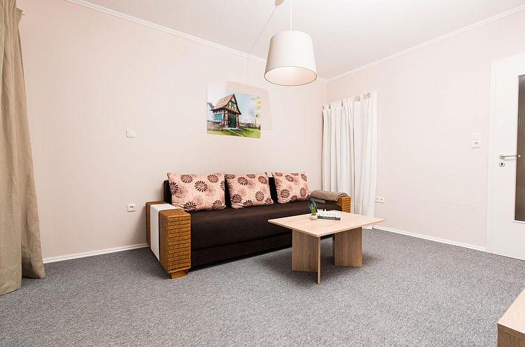 Appartement Große Wohnung in Bodenwerder mit Garten, Terras