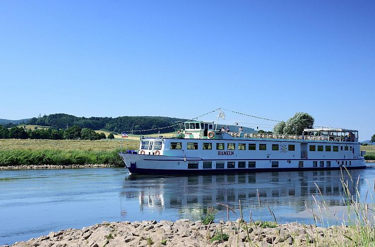 Appartement Große Wohnung in Bodenwerder mit Garten, Terras