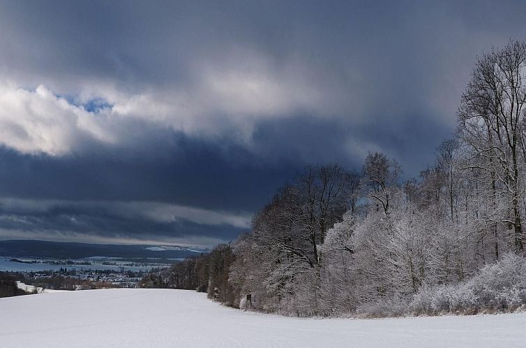 Appartement Große Wohnung in Bodenwerder mit Garten, Terras
