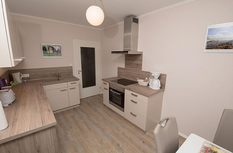 Appartement Große Wohnung in Bodenwerder mit Garten, Terras