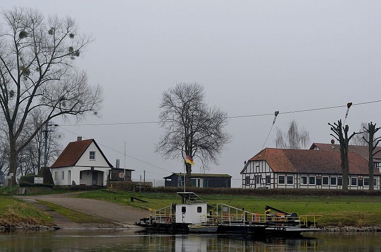 Appartement Große Wohnung in Bodenwerder mit Garten, Terras