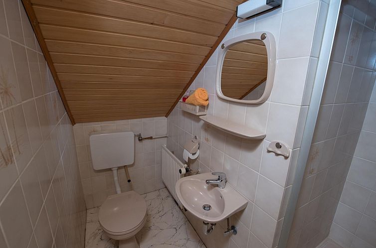 Appartement Große Wohnung in Bodenwerder mit Garten, Terras