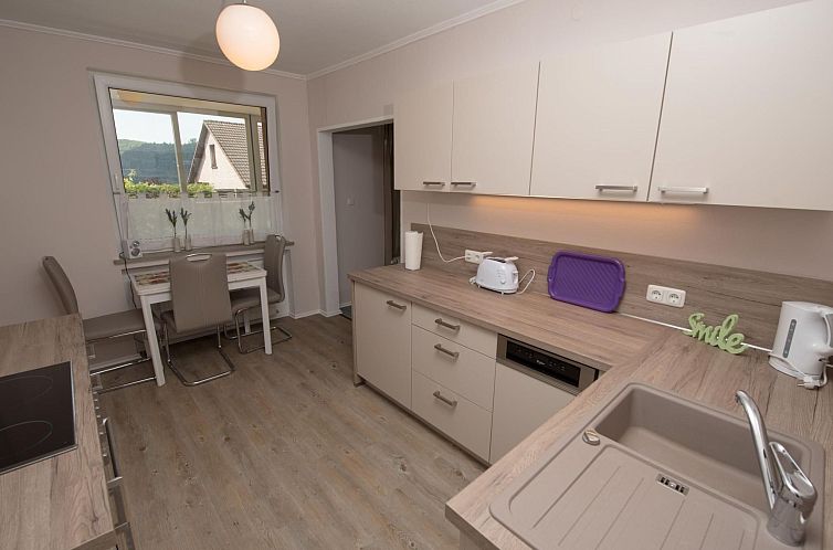 Appartement Große Wohnung in Bodenwerder mit Garten, Terras